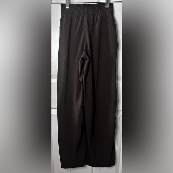 Lululemon Swift Wide-Leg Mid-Rise Pant *Full Length- Espresso/ Size 0 - Picture 6 of 9